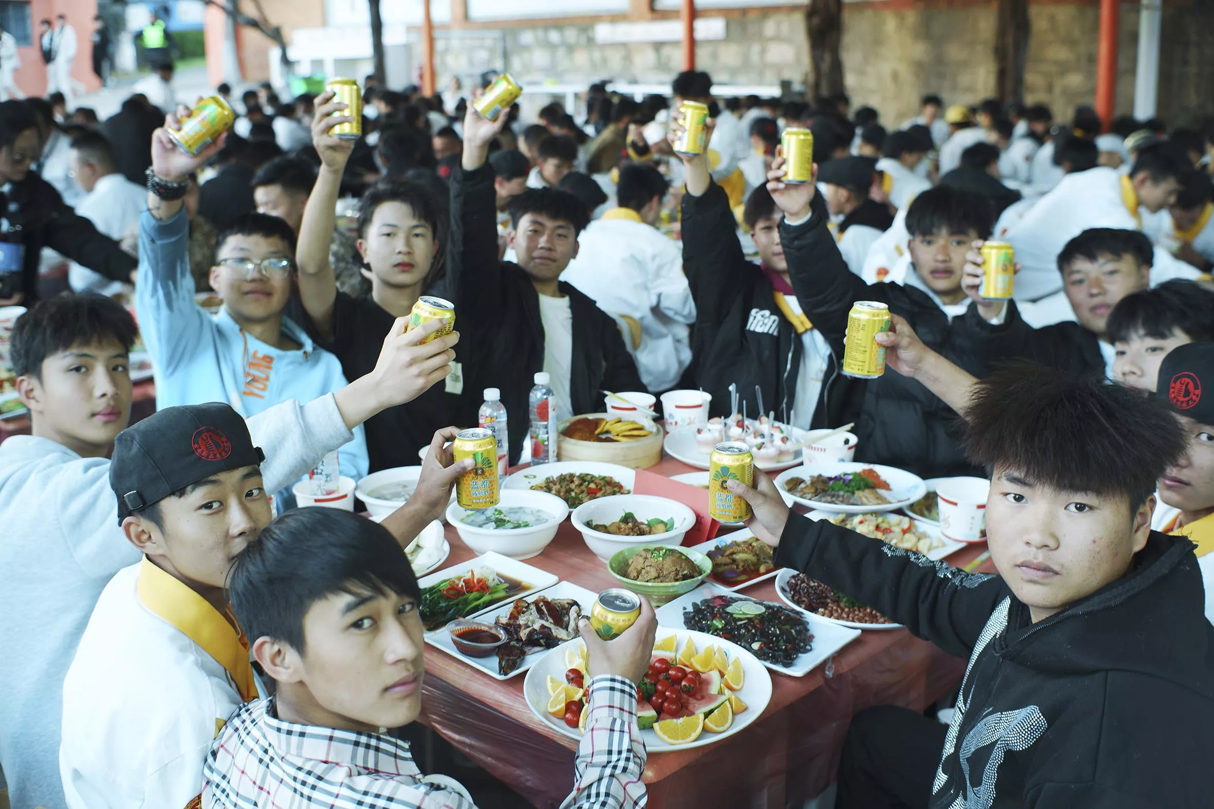 学生年夜饭