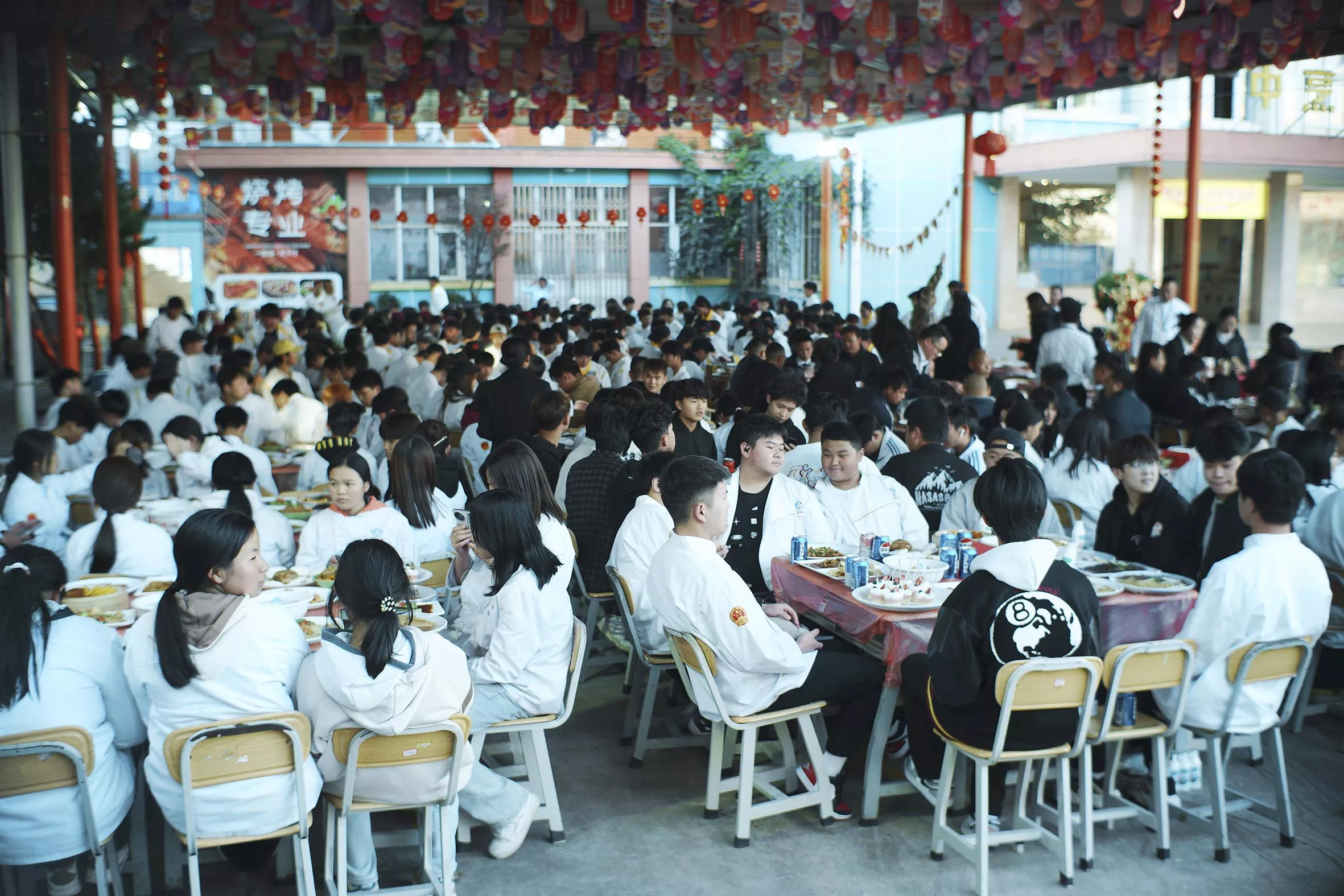 学生年夜饭