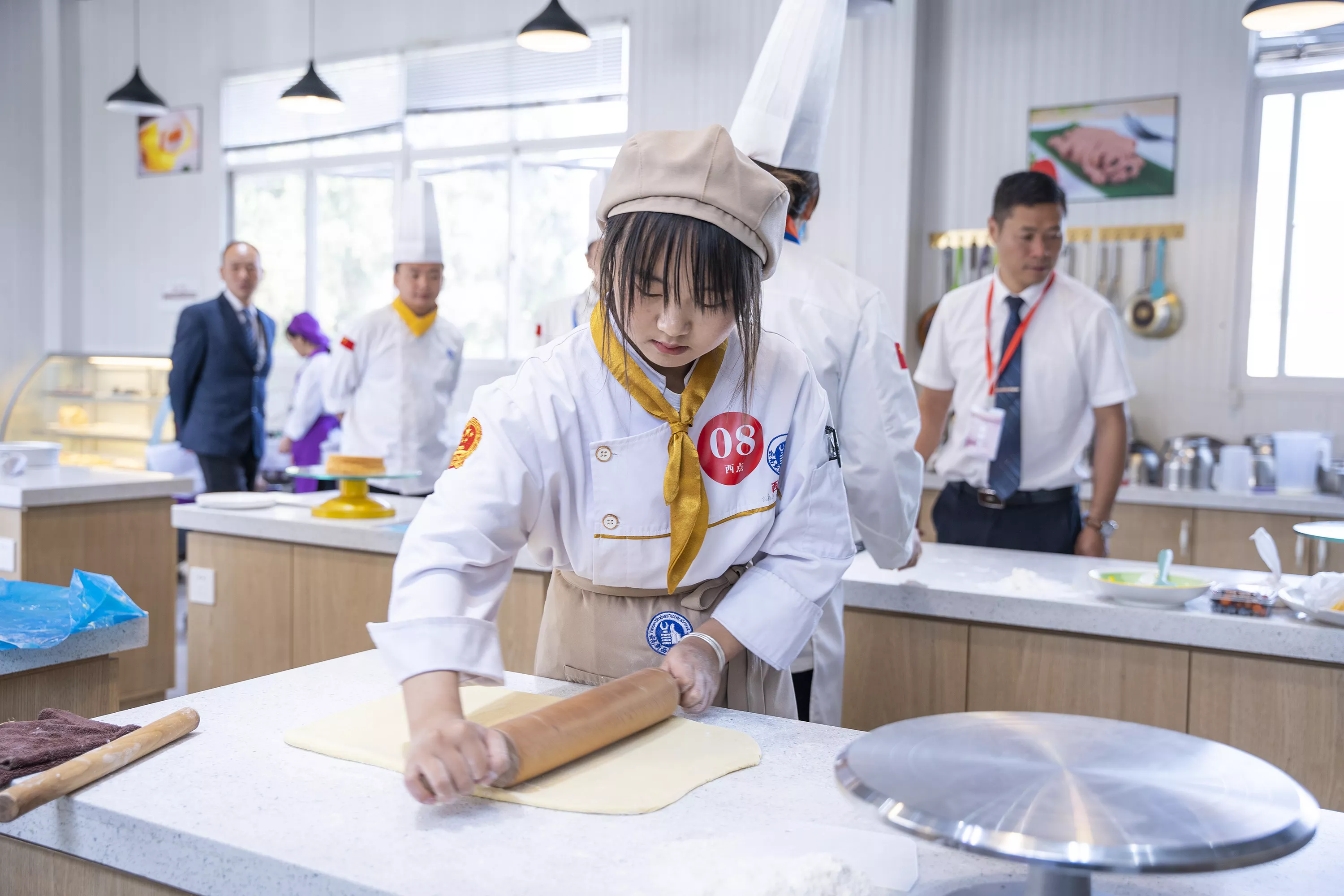 烹饪技能竞赛